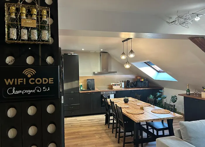 La Fine Bulle! Magnifique Appartement Pour Votre Sejour En Champagne