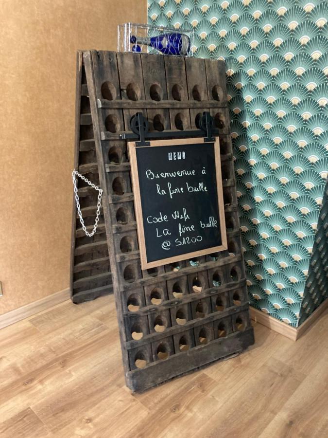 La Fine Bulle! Magnifique Pour Votre Sejour En Champagne Épernay